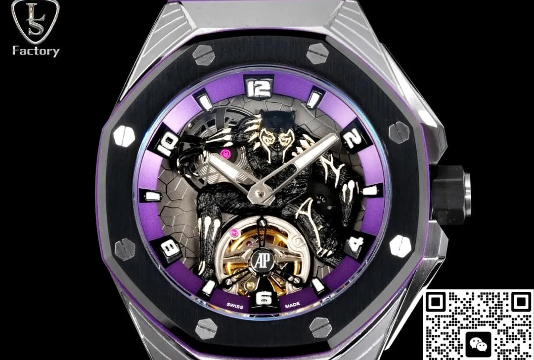 LS Factory Audemars Piguet 26620IO.OO.D077CA.01 1:1 Best Edition Replica Watch